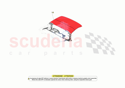 Part Diagram for Ferrari 743677
