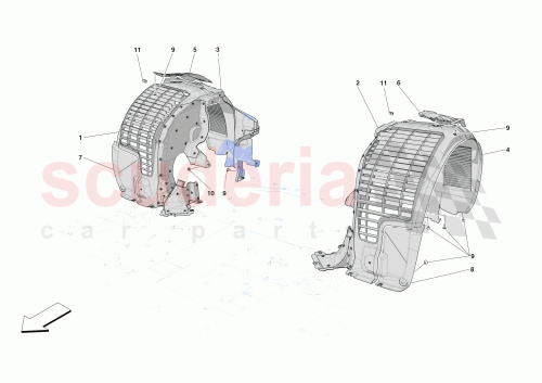 Part Diagram for Ferrari 849848
