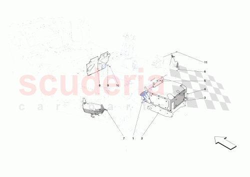Part Diagram for Ferrari 865355