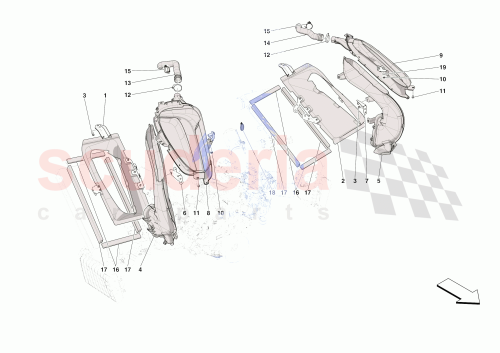 Part Diagram for Ferrari 70007383