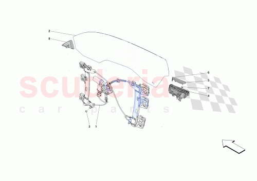 Part Diagram for Ferrari 798062