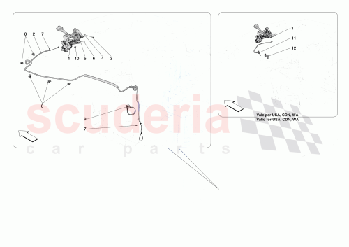Part Diagram for Ferrari 777876
