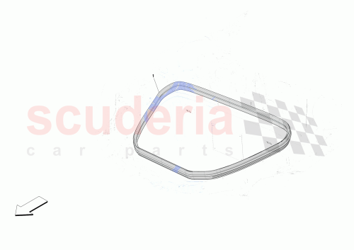 Part Diagram for Ferrari 833903