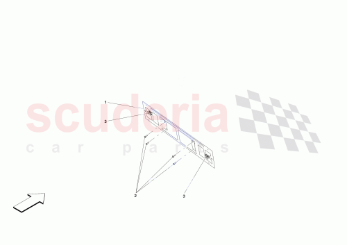 Part Diagram for Ferrari 963804