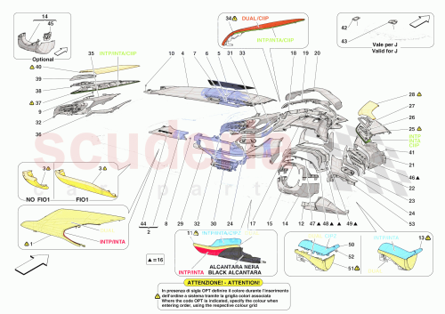 Part Diagram for Ferrari 926519