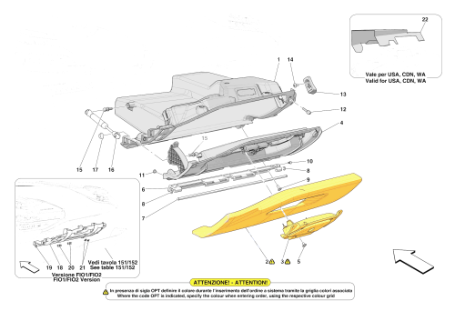 Part Diagram for Ferrari 838401
