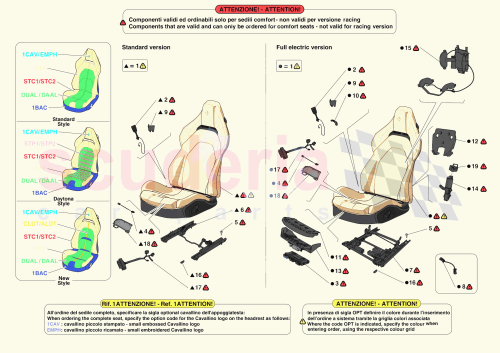 Part Diagram for Ferrari 939988