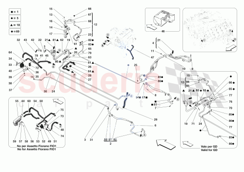Part Diagram for Ferrari 258442