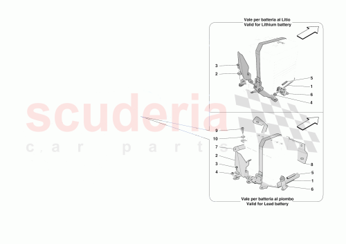 Part Diagram for Ferrari 867347