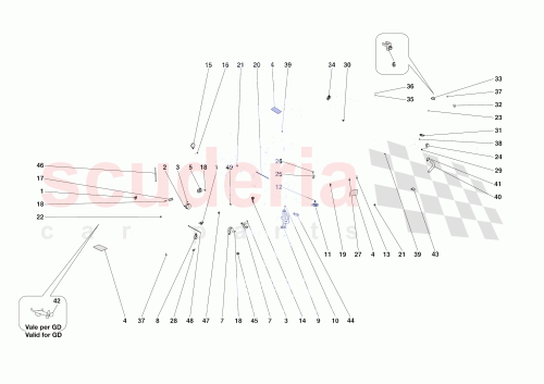 Part Diagram for Ferrari 883369