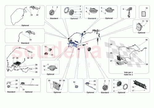 Part Diagram for Ferrari 770566
