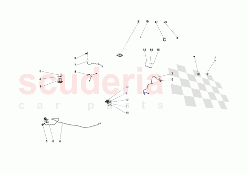 Part Diagram for Ferrari 873909