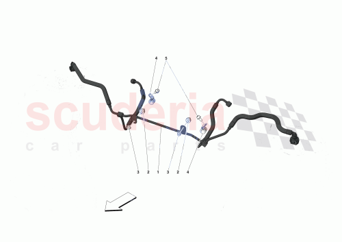 Part Diagram for Ferrari 916451