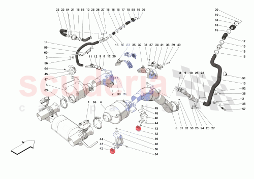 Part Diagram for Ferrari 939195