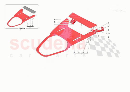 Part Diagram for Ferrari 867232