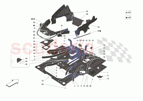 Part Diagram for Ferrari 897566