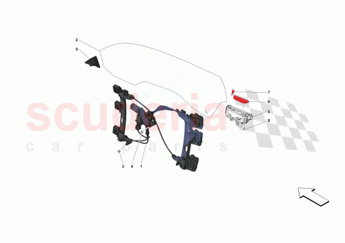 Part Diagram for Ferrari 854997