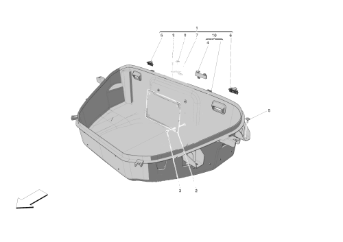 Part Diagram for Ferrari 871371