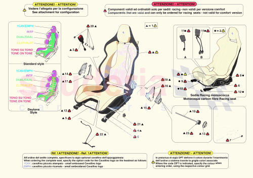 Part Diagram for Ferrari 894024