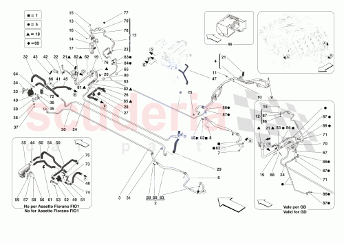 Part Diagram for Ferrari 940251