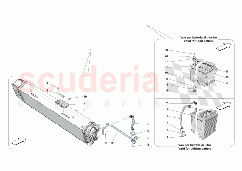 Part Diagram for Ferrari 909123
