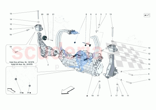 Part Diagram for Ferrari 799934