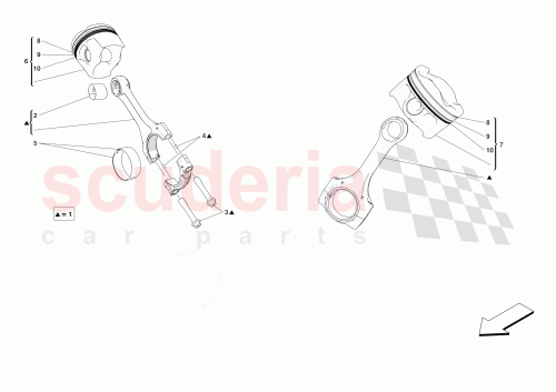 Part Diagram for Ferrari 906213