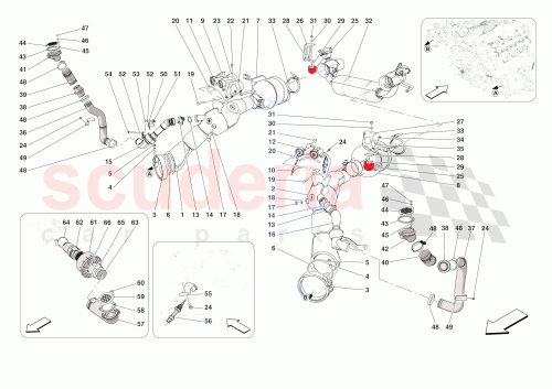 Part Diagram for Ferrari 946186