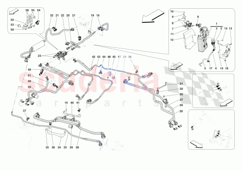 Part Diagram for Ferrari 902138