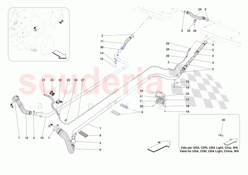 Part Diagram for Ferrari 915426