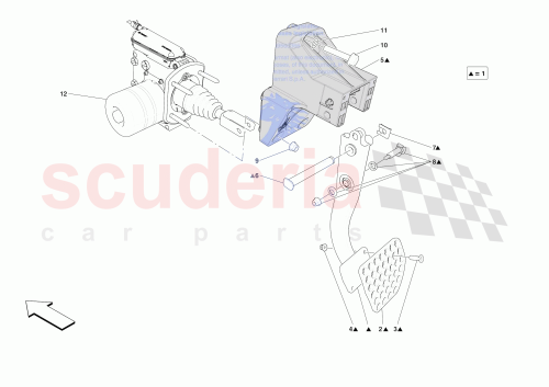 Part Diagram for Ferrari 000948866