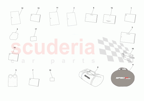 Part Diagram for Ferrari 000974422