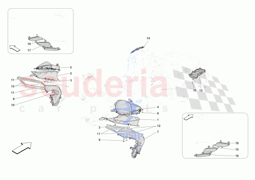 Part Diagram for Ferrari 822845