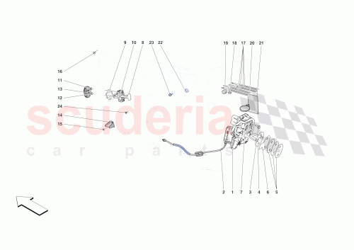Part Diagram for Ferrari 915896