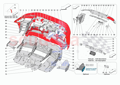 Part Diagram for Ferrari 000941414