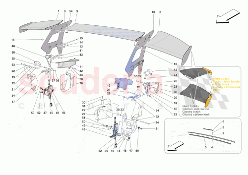 Part Diagram for Ferrari 055003872