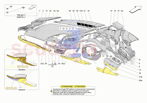 Part Diagram for Ferrari 000774514