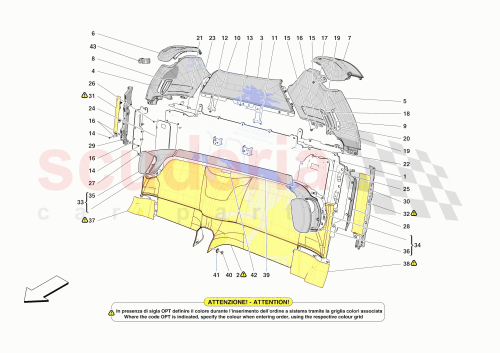 Part Diagram for Ferrari 000946286