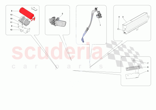 Part Diagram for Ferrari 893638