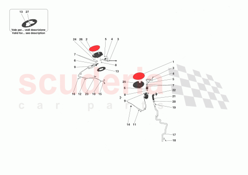 Part Diagram for Ferrari 000946759