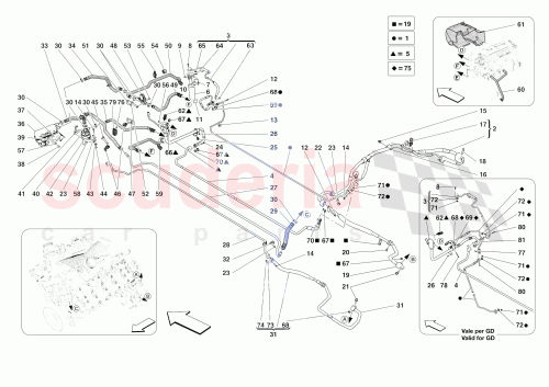 Part Diagram for Ferrari 978190