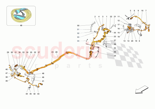 Part Diagram for Ferrari 943949
