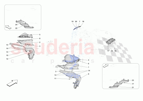 Part Diagram for Ferrari 000812688