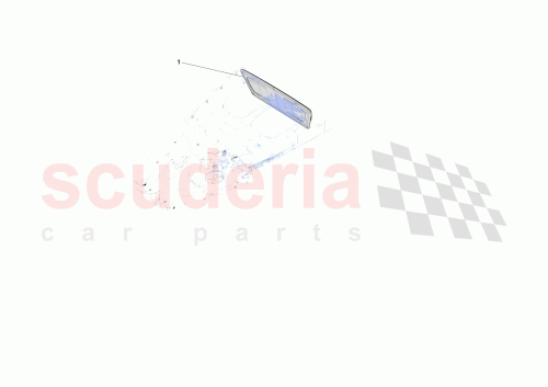 Part Diagram for Ferrari 820226