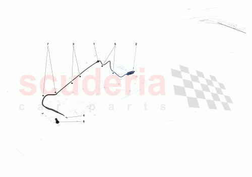 Part Diagram for Ferrari 824877