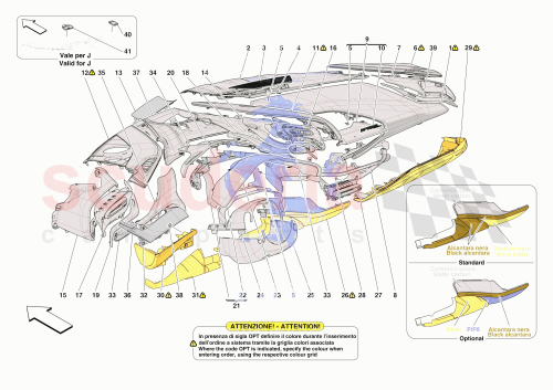 Part Diagram for Ferrari 946938