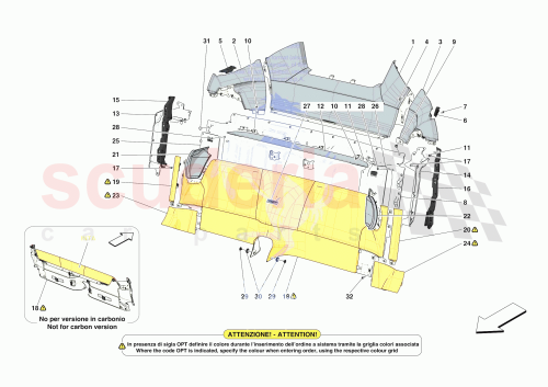 Part Diagram for Ferrari 945351