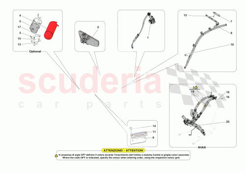 Part Diagram for Ferrari 0737311..
