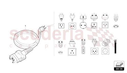 Part Diagram for Lamborghini 7PP971678FQ