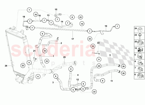 Part Diagram for Lamborghini 470121264